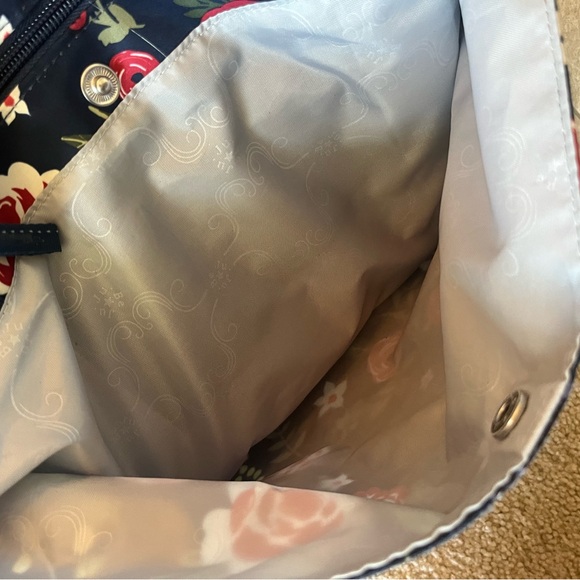 JuJuBe Encore Tote Diaper Bag- Midnight Posy - Picture 7 of 14